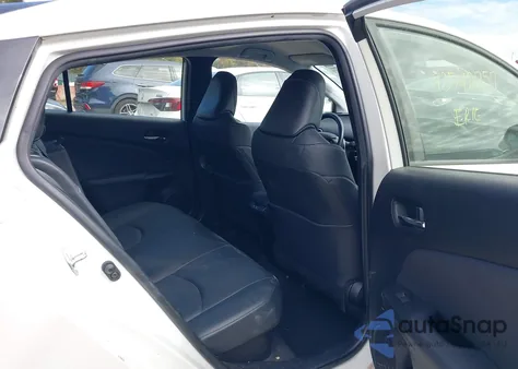 2020 Toyota Prius Prime Limited z USA, uszkodzony, nr VIN JTDKARFP5L3152132